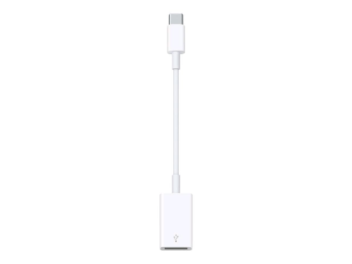 APPLE ADATTATORE DA USB-C MASCHIO AD USB-A FEMMINA THUNDERBOLT 3 BIANCO